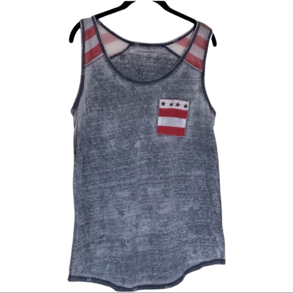 Lane Bryant Patriotic Top - Picture 1 of 7